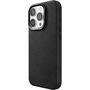 Voir la diapositive 3 : WOODCESSORIES Coque iPhone 15 Pro Max Cuir noir