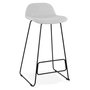 Voir la diapositive 1 : Paris Prix Tabouret de Bar Design  Holand  95cm Gris & Noir