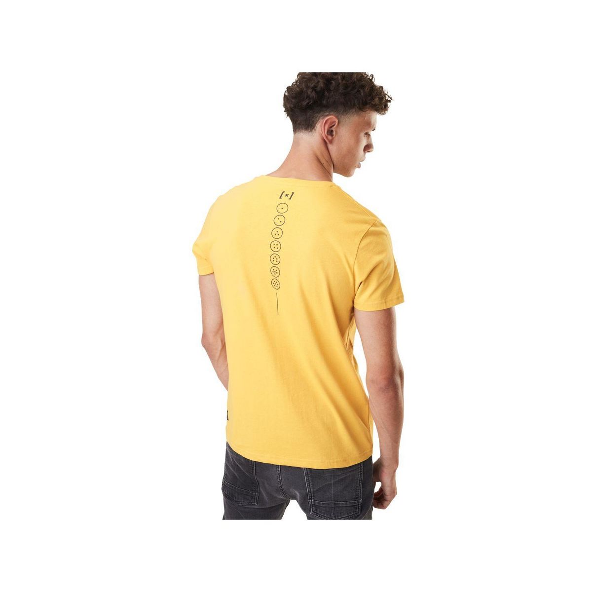 CAPSLAB Tee shirt homme col rond Dragon Ball Z Super Saiyan