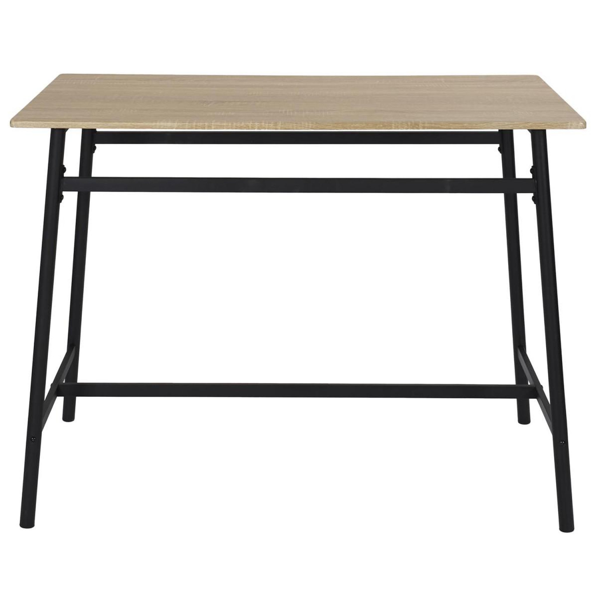 The Home Deco Factory Table Haute Mange Debout  Loka  116cm Naturel