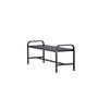 Voir la diapositive 3 : Paris Prix Banc de Jardin Design  Cascais  125cm Noir