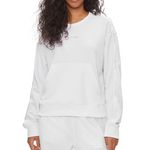 CALVIN KLEIN JEANS Sweat  Femme Calvin Klein Jeans 00GWS4W341. Coloris disponibles : Blanc