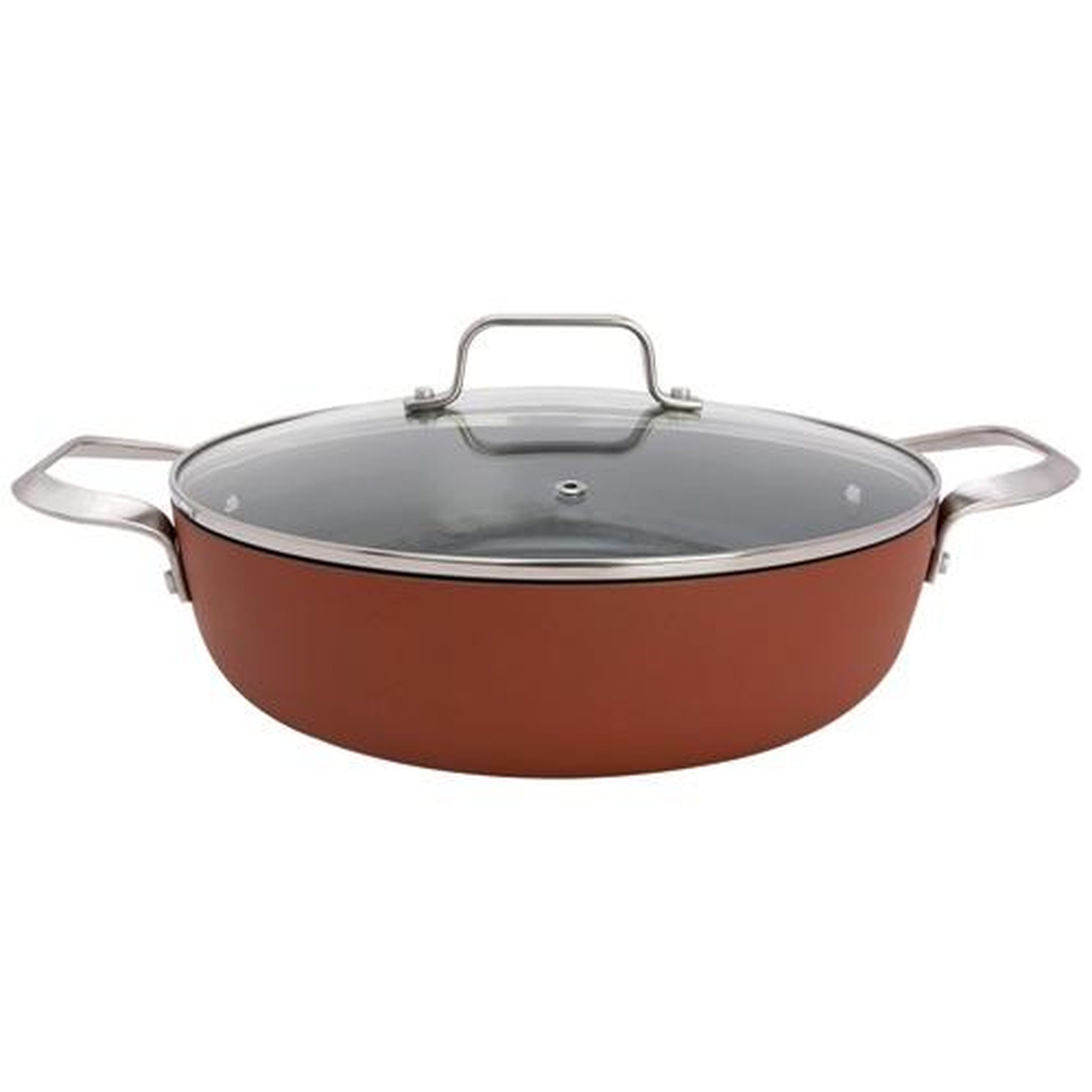 COSY & TRENDY Sauteuse anti-adhésive 28cm + couvercle - 7968642