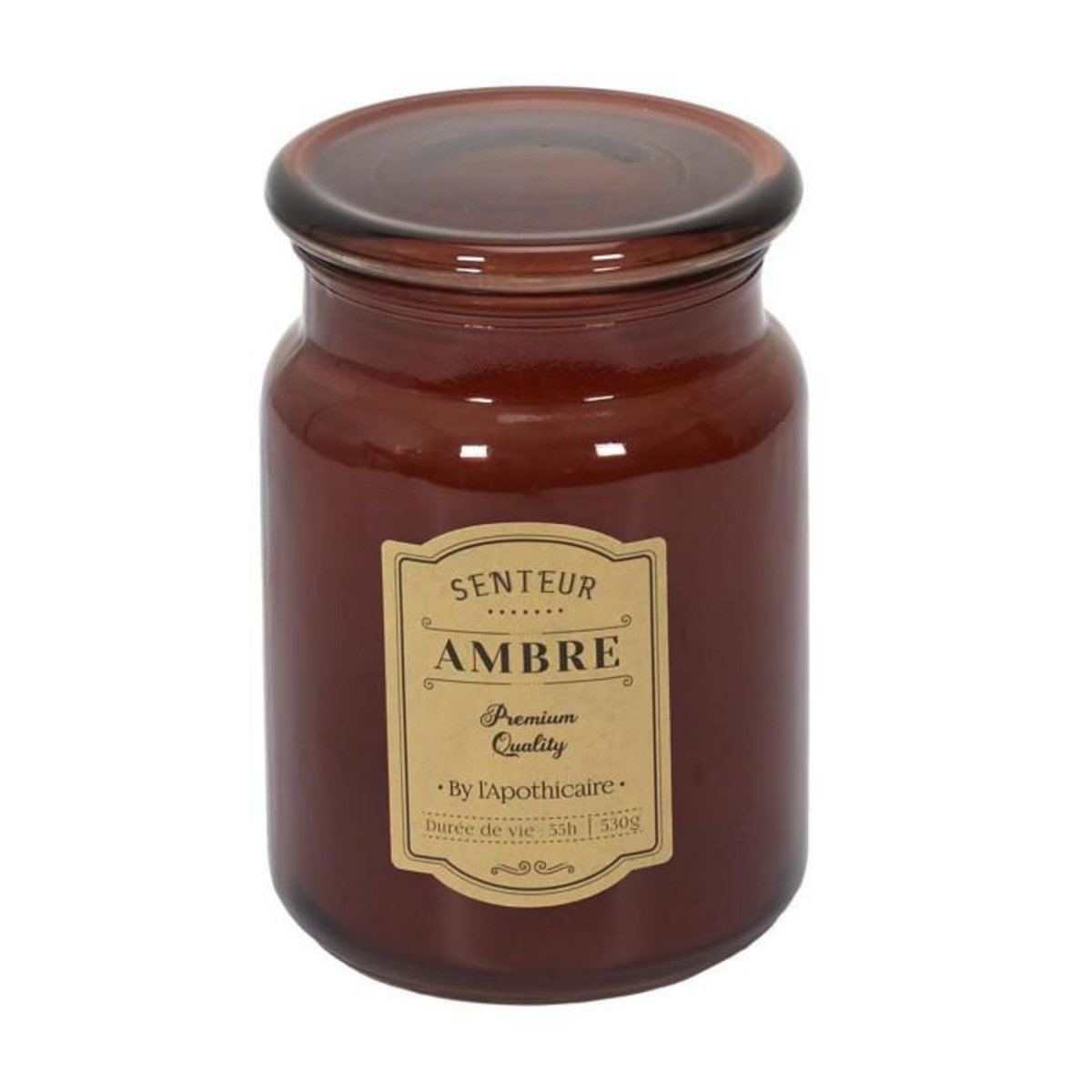 Paris Prix Lot de 3 Bougies Parfumées  Apoth  14cm Multicolore