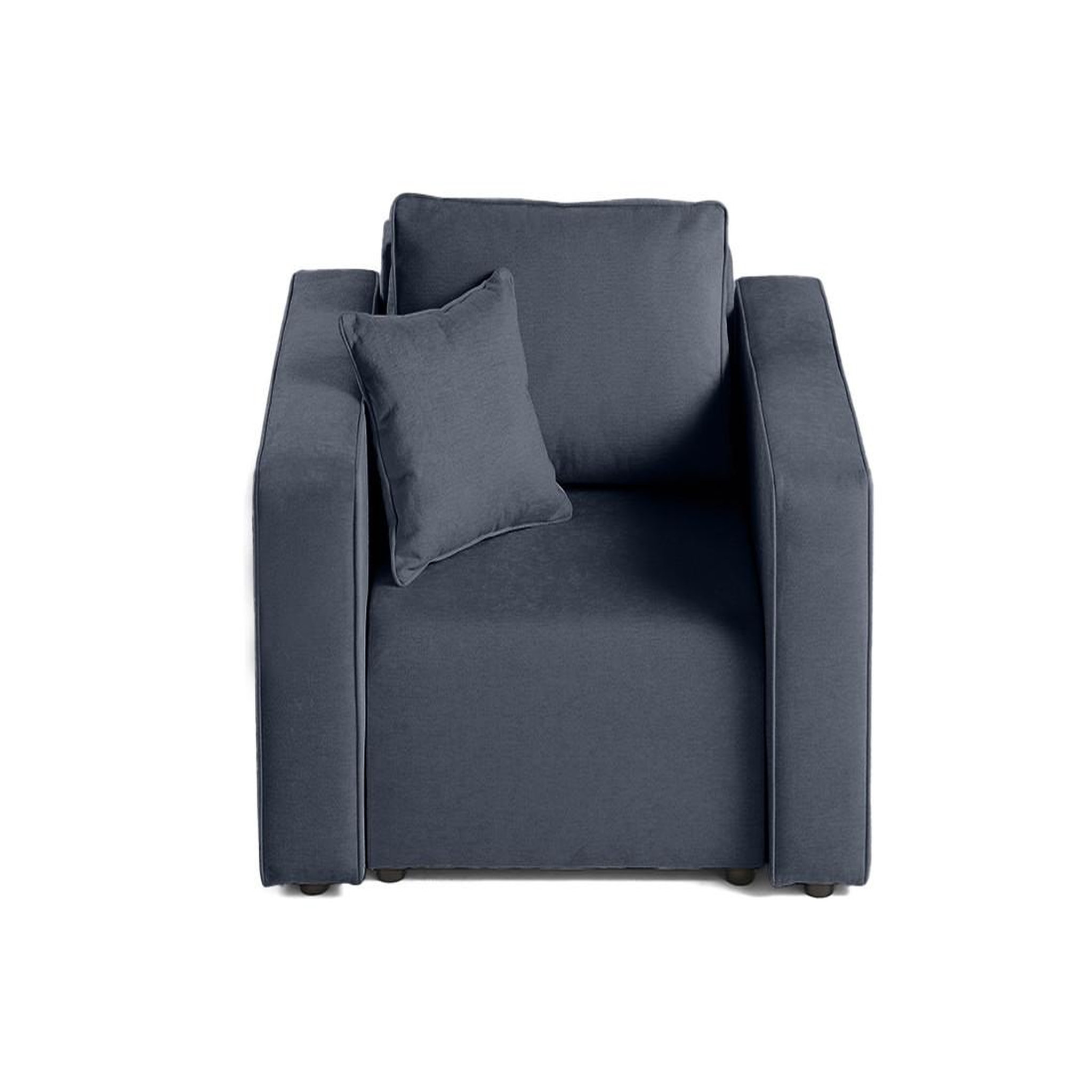 Voir la diapositive 6 : BEST MOBILIER Topaze - fauteuil - en tissu