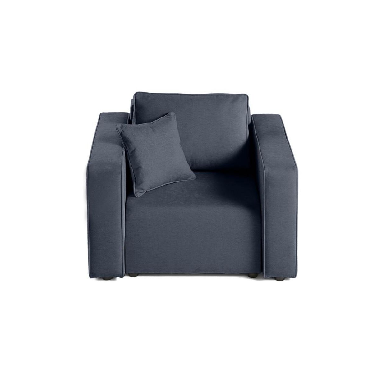 BEST MOBILIER Topaze - fauteuil - en tissu