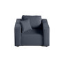 Voir la diapositive 6 : BEST MOBILIER Topaze - fauteuil - en tissu