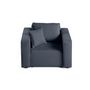 Voir la diapositive 6 : BEST MOBILIER Topaze - fauteuil - en tissu