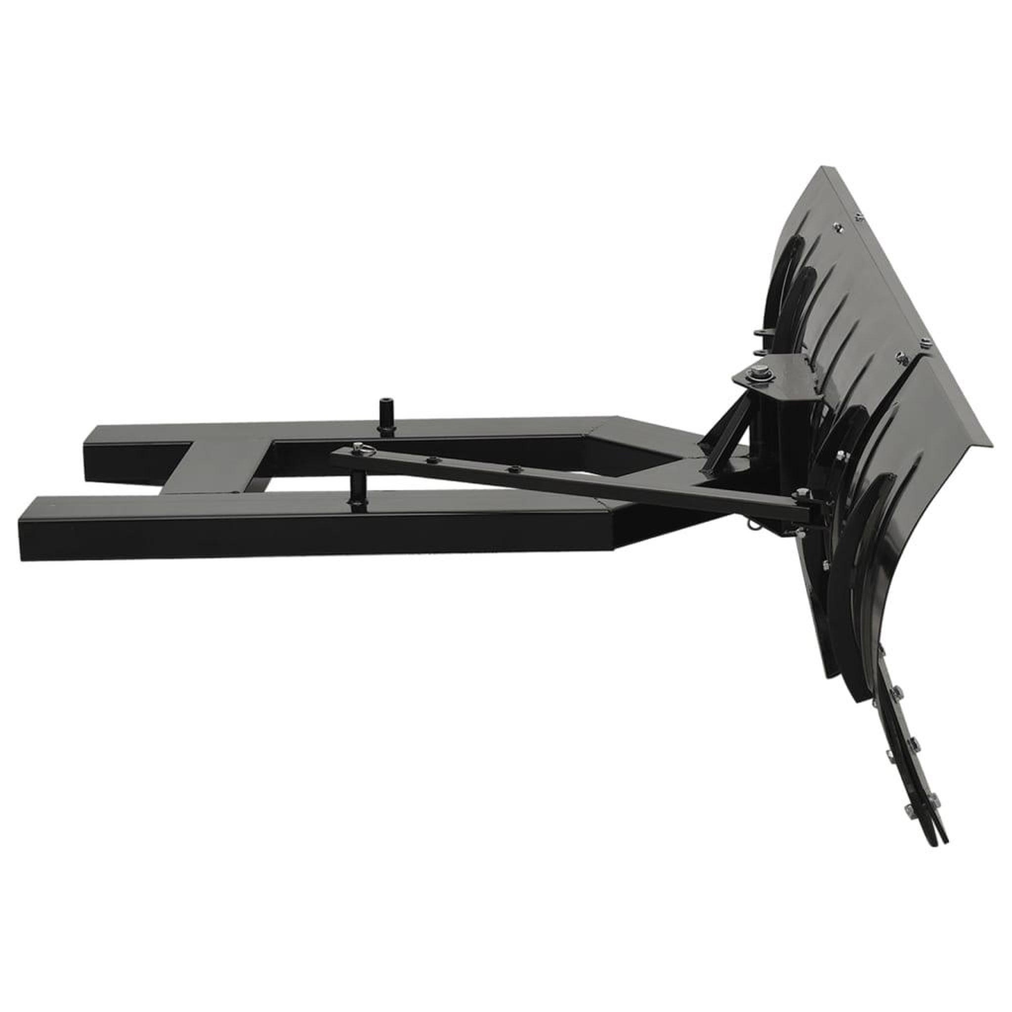 Voir la diapositive 3 : VIDAXL Chasse-neige pour chariot elevateur 200x48 cm Noir