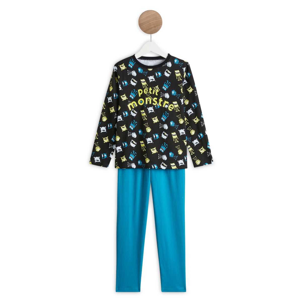 INEXTENSO Pyjama monstre garçon