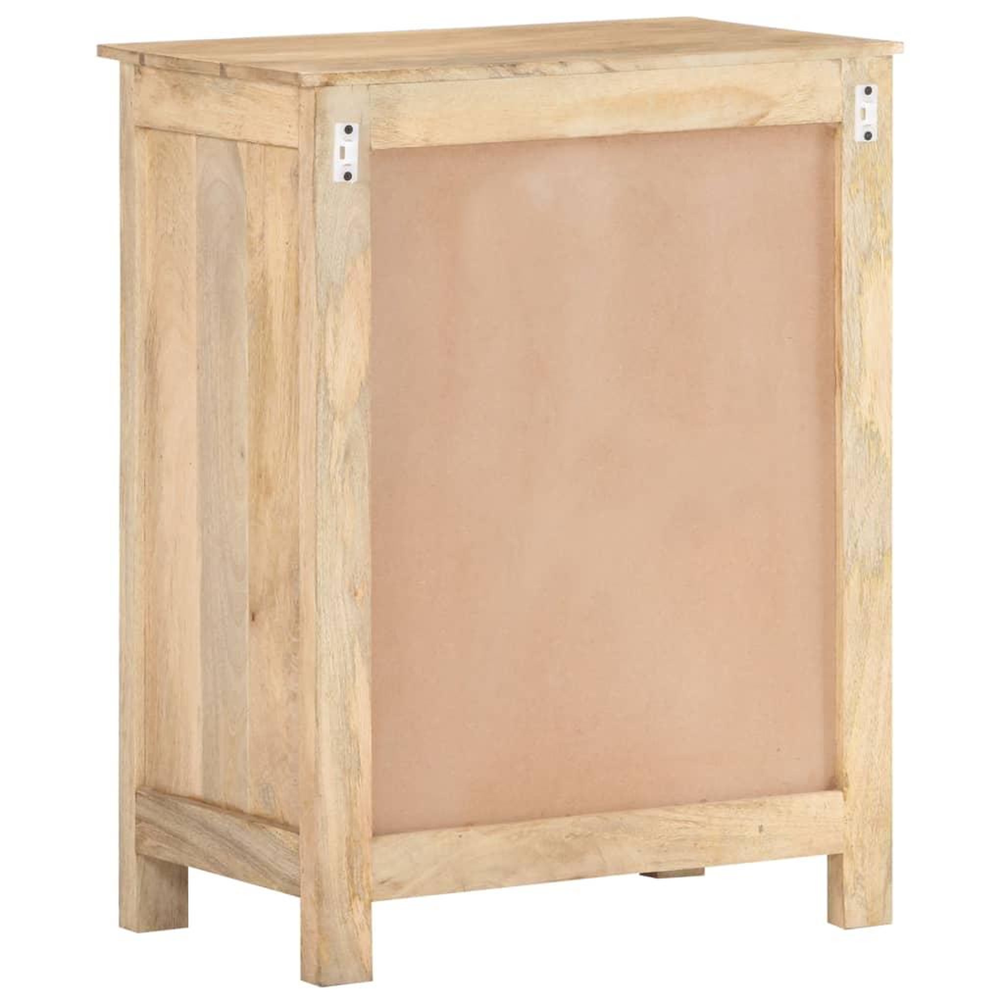 Voir la diapositive 4 : VIDAXL Buffet 60x35x75 cm bois de manguier massif
