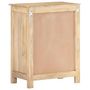 Voir la diapositive 4 : VIDAXL Buffet 60x35x75 cm Bois de manguier massif