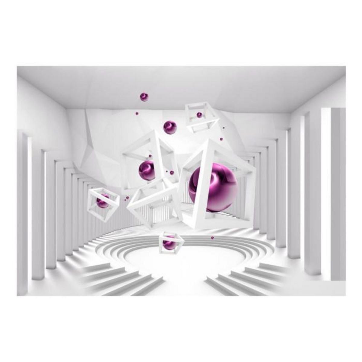 Paris Prix Papier Peint  Along the Corridor