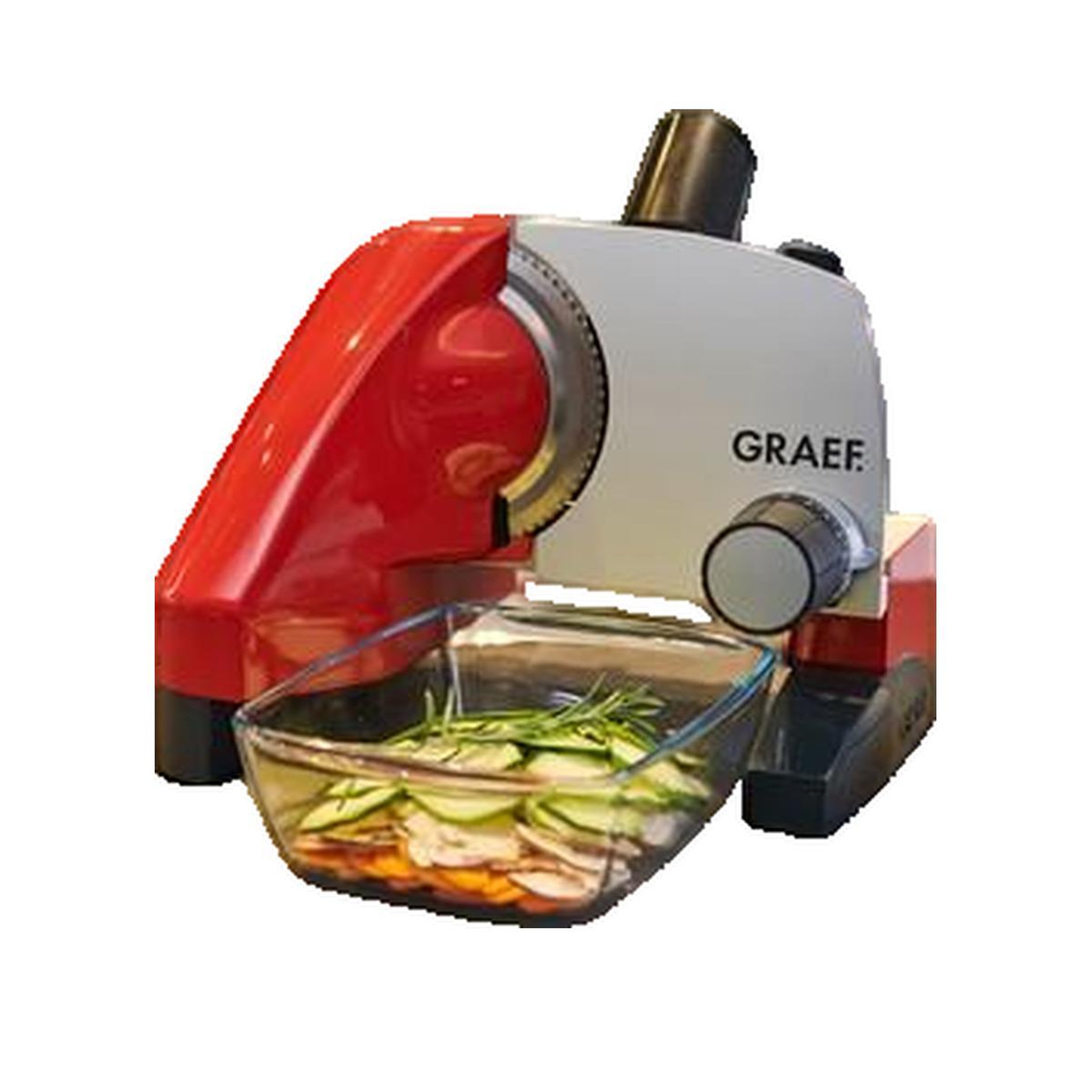 Voir la diapositive 3 : graef Trancheuse électrique Graef SKS 500 puissance 170 Watts