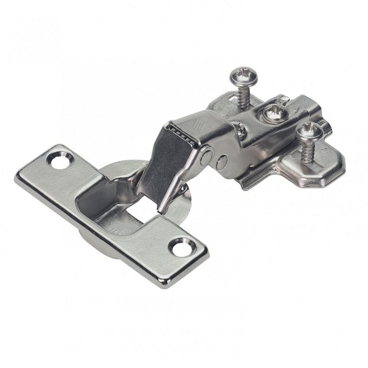 CENTRALE BRICO Charnière invisible acier pour meuble