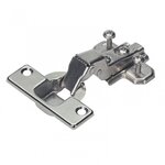 CENTRALE BRICO Charnière invisible acier pour meuble