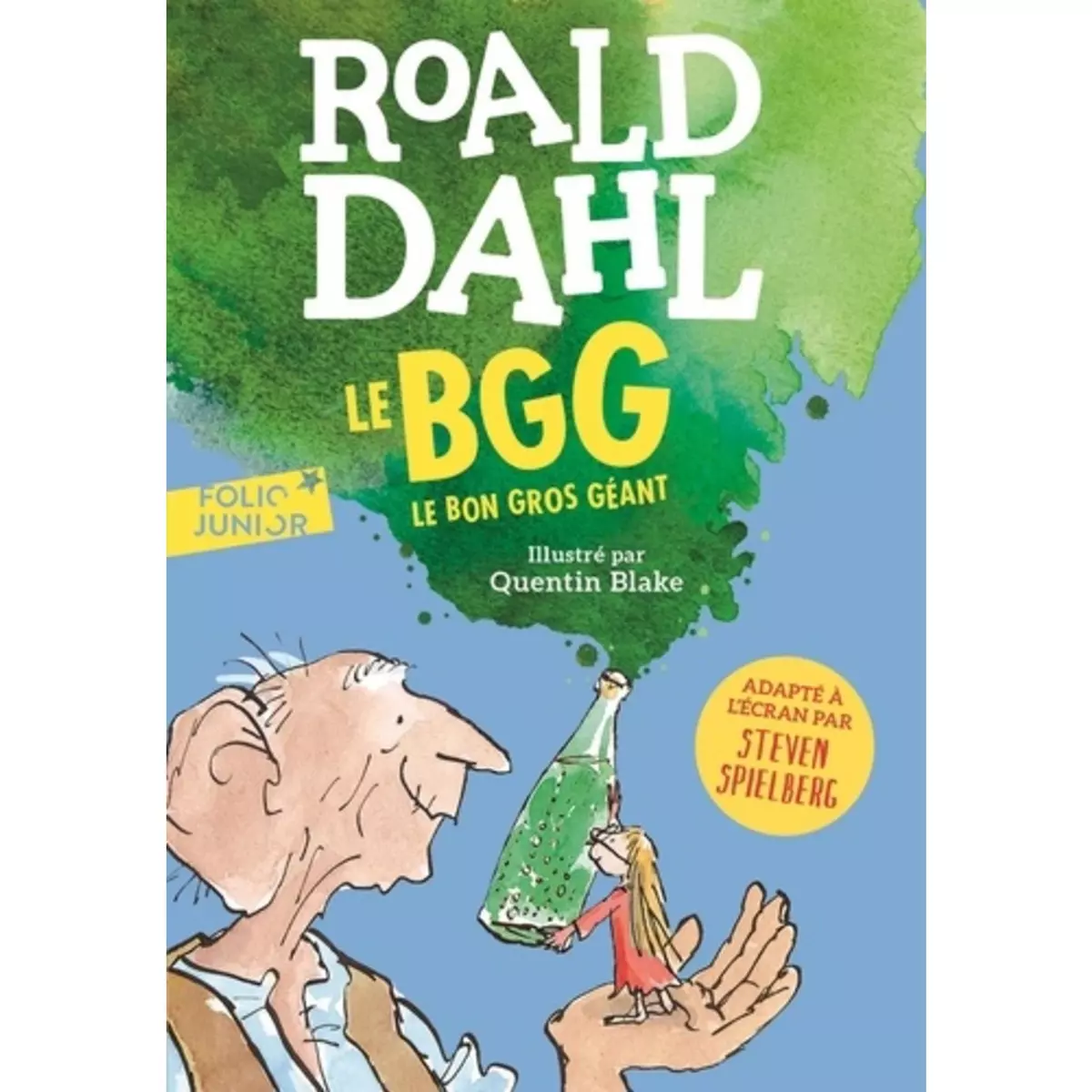  LE BGG. LE BON GROS GEANT, Dahl Roald
