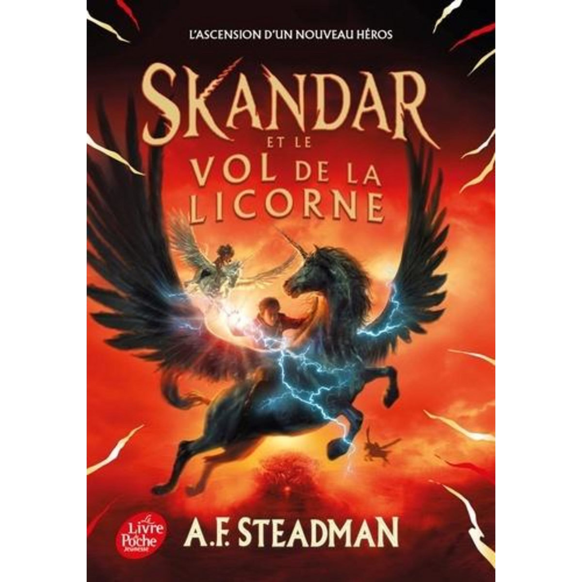 SKANDAR TOME 1 : SKANDAR ET LE VOL DE LA LICORNE, Steadman A. F.