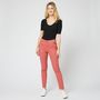Voir la diapositive 1 : IN EXTENSO Pantalon skinny rose femme