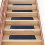 Voir la diapositive 1 : VIDAXL Tapis d'escalier autocollants Rectangulaire 15 pcs 76x20 cm