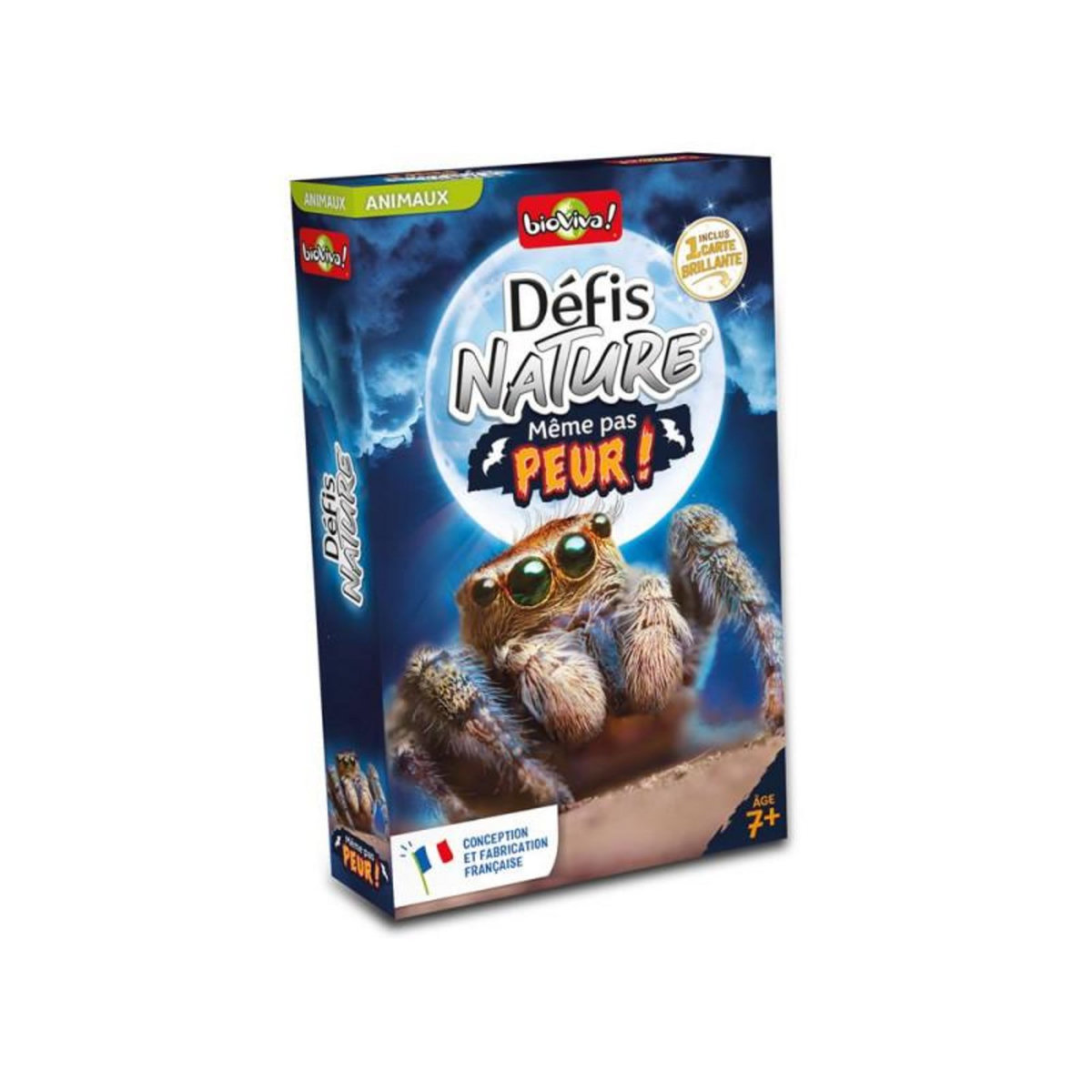 Bioviva Jeu pour découvrir la nature Bioviva Défis Nature Même pas peur !