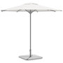 Voir la diapositive 1 : VIDAXL Plaques de poids de parasol 4 pcs triangulaire granit gris 14kg
