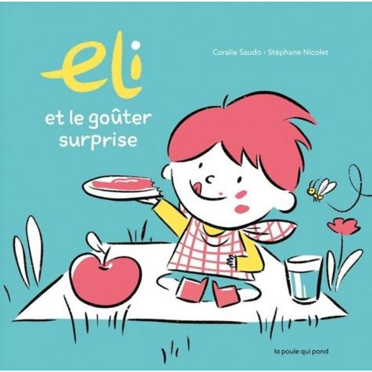 ELI ET LE GOUTER SURPRISE, Saudo Coralie