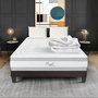Voir la diapositive 2 : HYPSOM HYPSOM | Pack Prêt à dormir ROYAL 5* | Matelas Mémoire de forme + Sommier + Accessoires