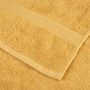 Voir la diapositive 5 : VIDAXL Serviettes d invité de qualité supérieure SOLUND 2 pcs doré