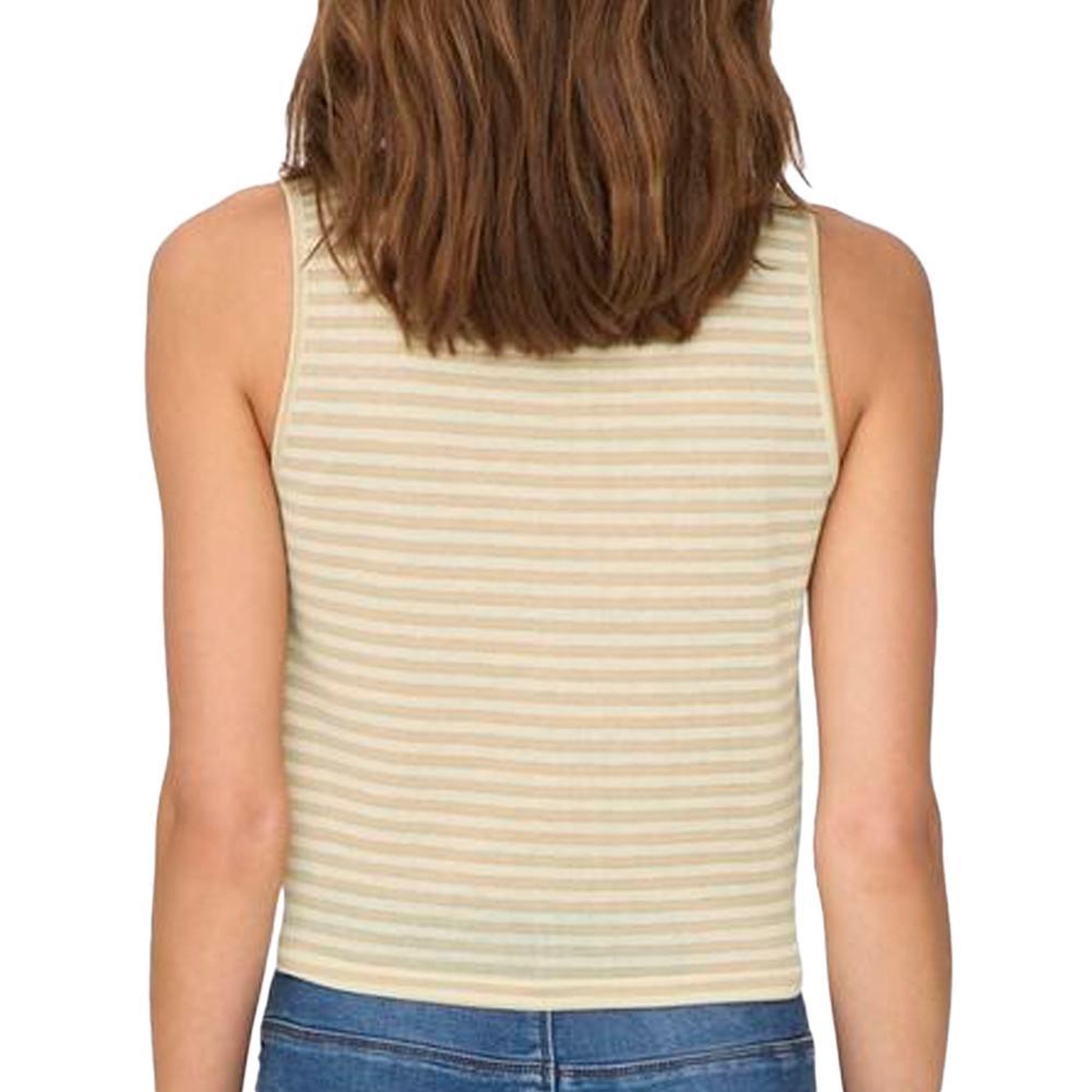 Voir la diapositive 2 : Only Top Beige Femme Only Glitter