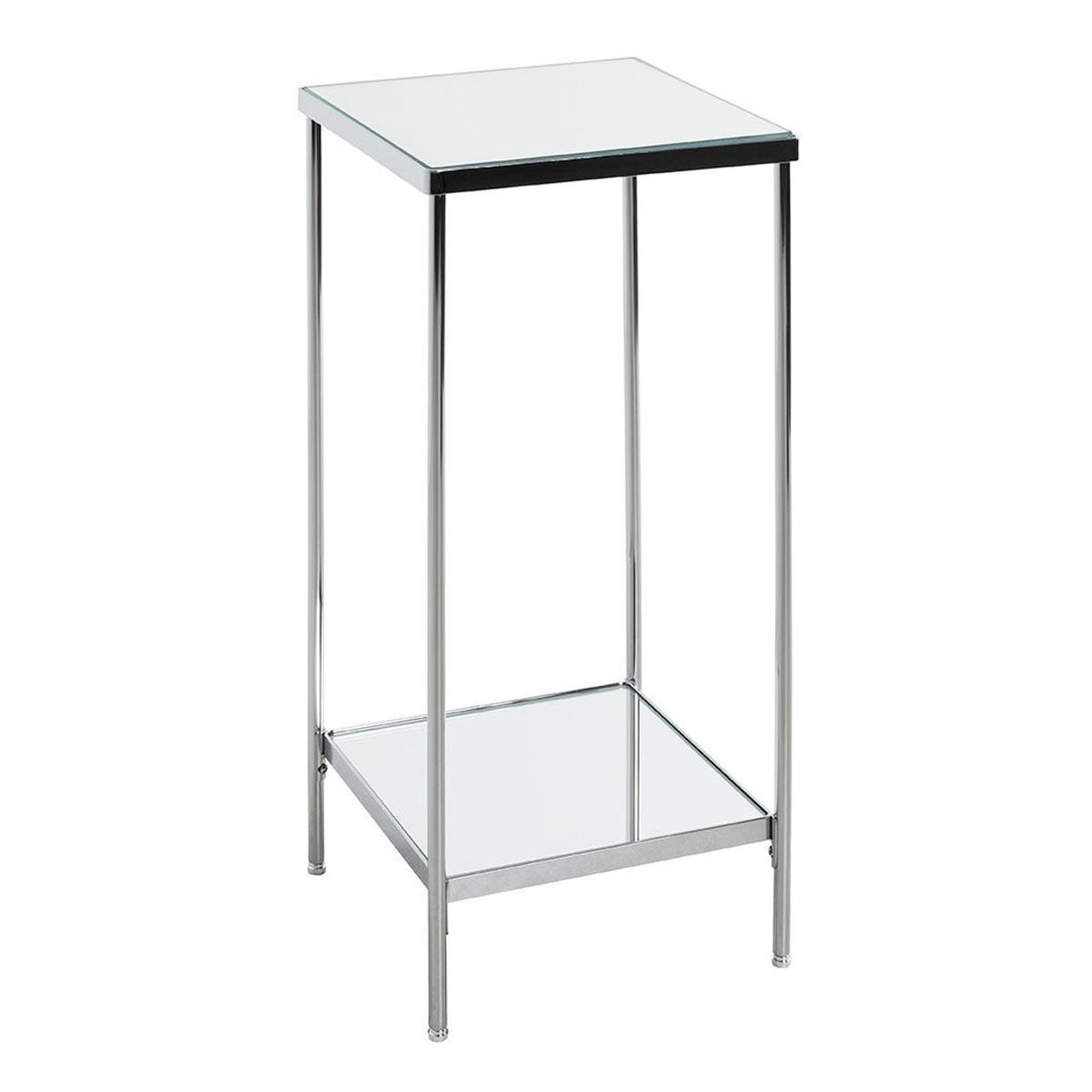 Paris Prix Sellette design carrée  palace  66cm chrome