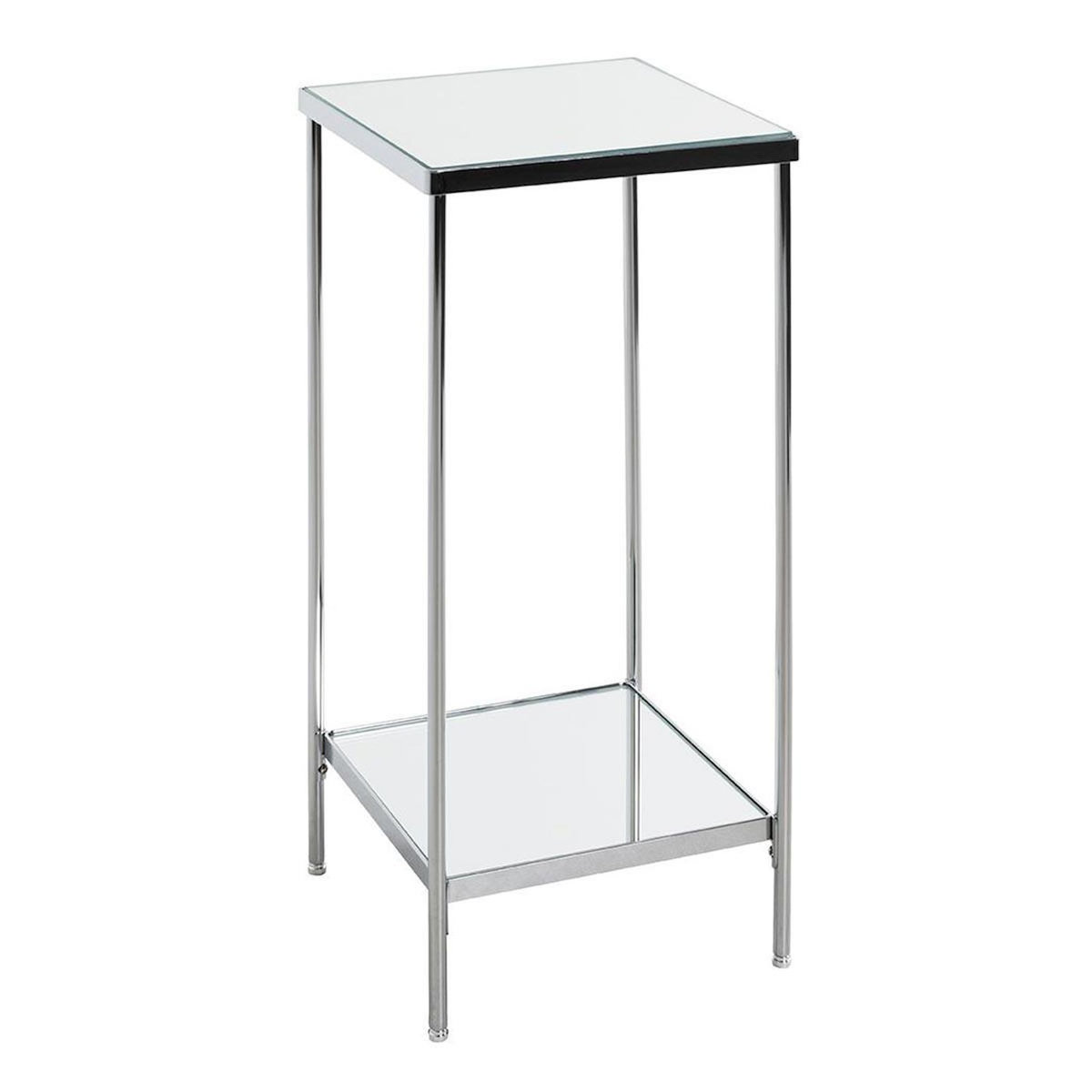 Paris Prix Sellette Design Carrée  Palace  66cm Chrome