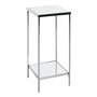 Voir la diapositive 1 : Paris Prix Sellette Design Carrée  Palace  66cm Chrome