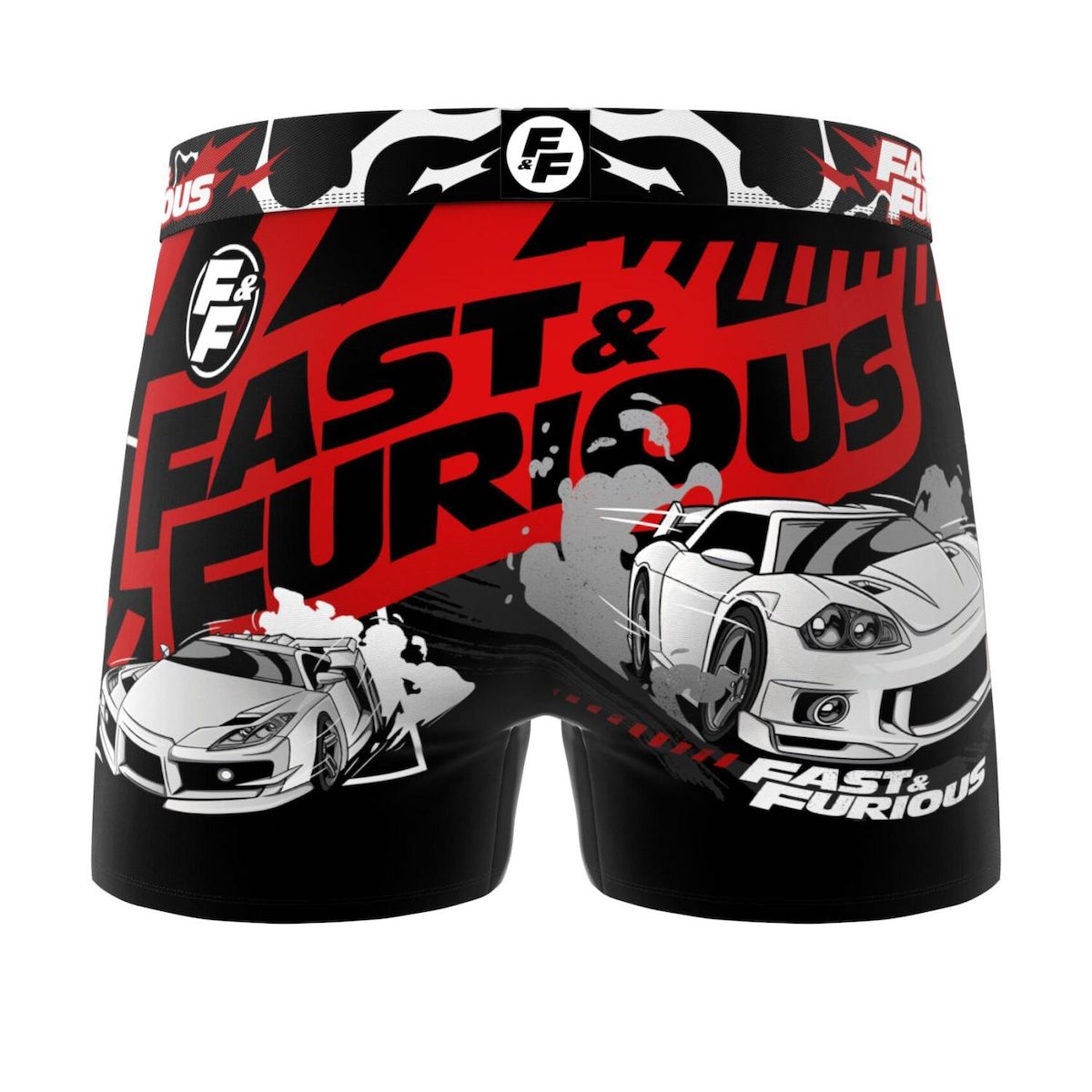 FREEGUN Lot de 3 boxers enfant Fast and furious