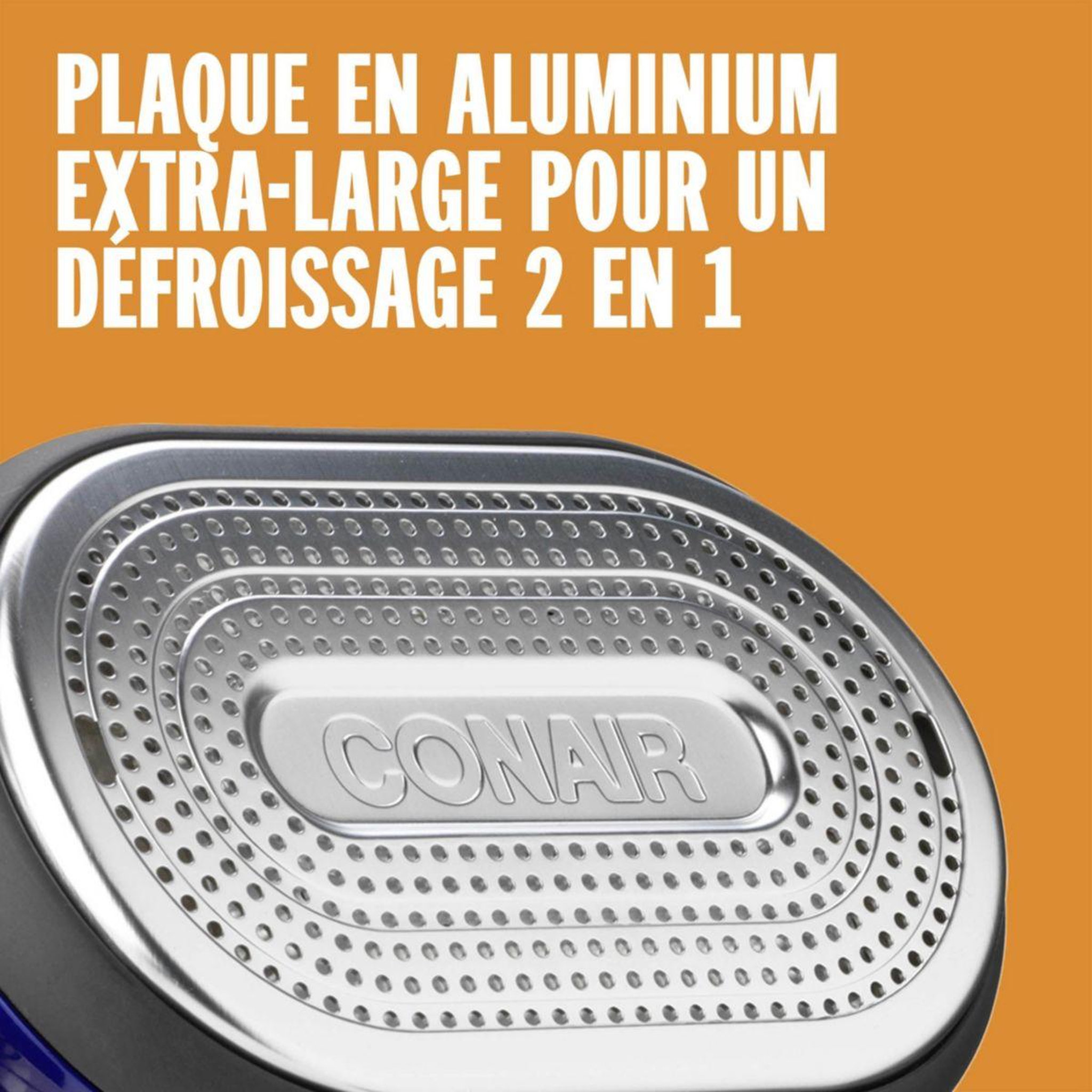 Voir la diapositive 4 : CONAIR Défroisseur vapeur Steam & Iron Turbo 2 en 1