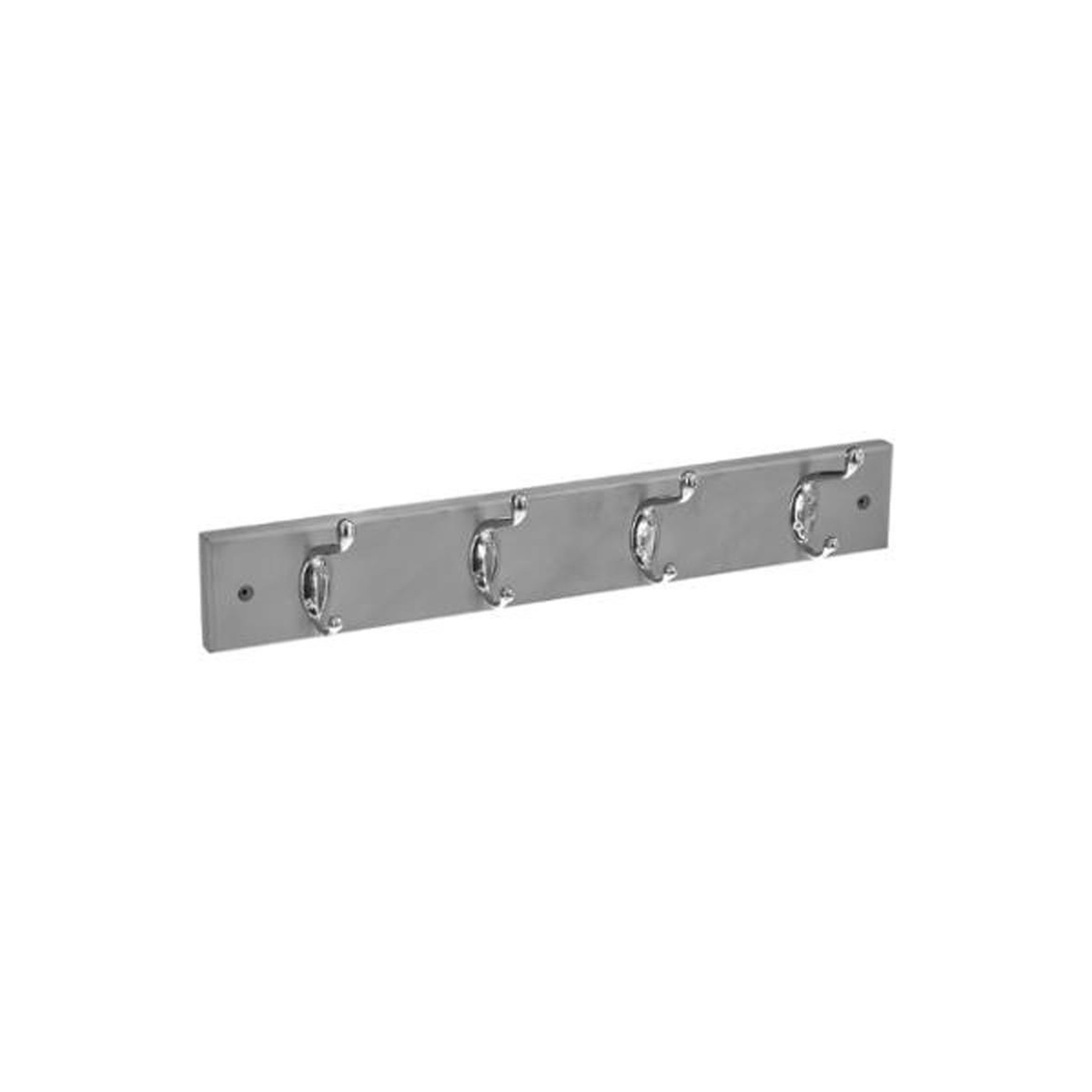 Voir la diapositive 1 : FIVE Patère en Bois & Métal  4 Têtes  42cm Gris