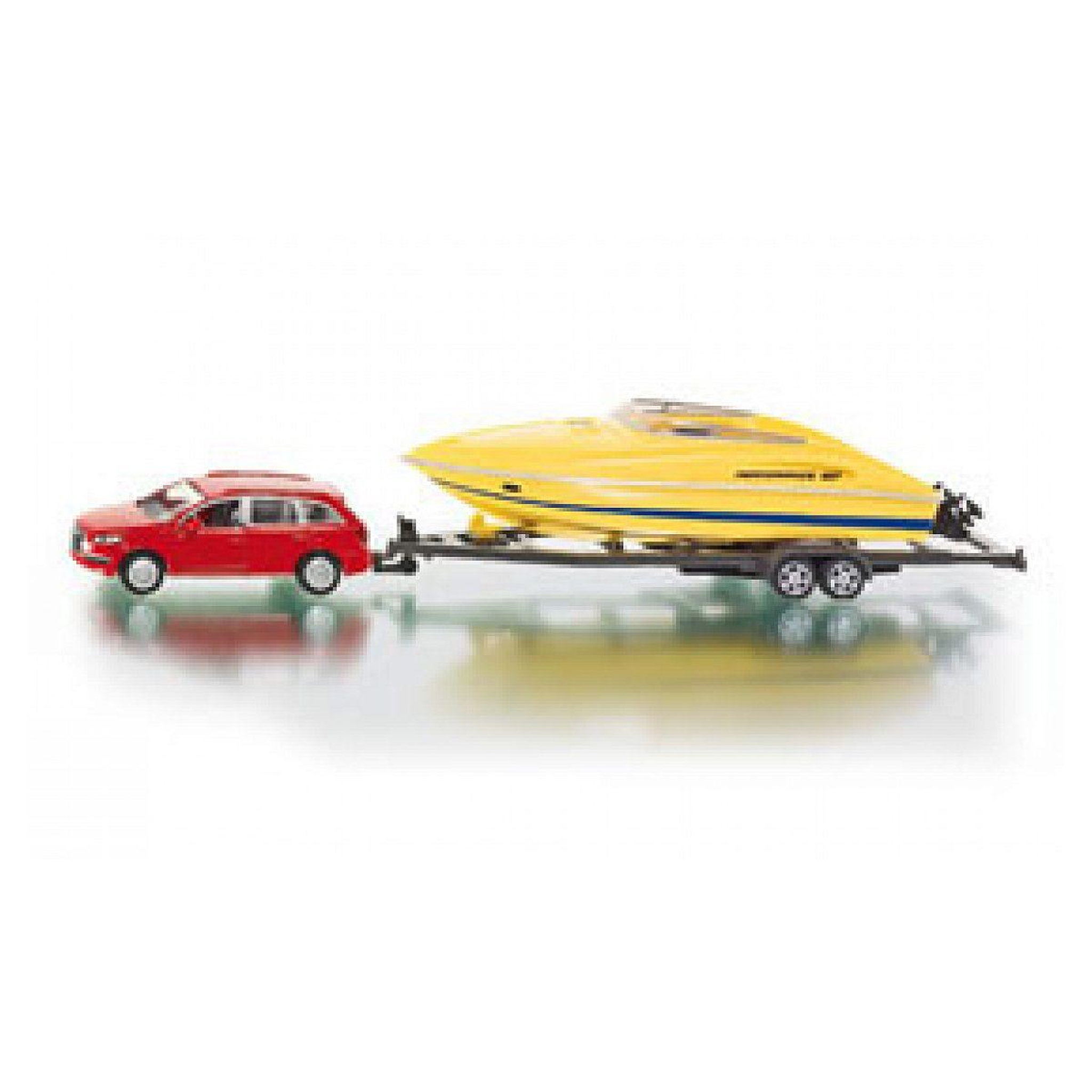Siku 2543 voiture avec bateau 1:55