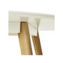 Voir la diapositive 5 : Paris Prix Table de Repas Scandinave  Pacio  90cm Blanc