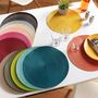 Voir la diapositive 3 : Paris Prix Set de Table  Zebulon  35cm Naturel