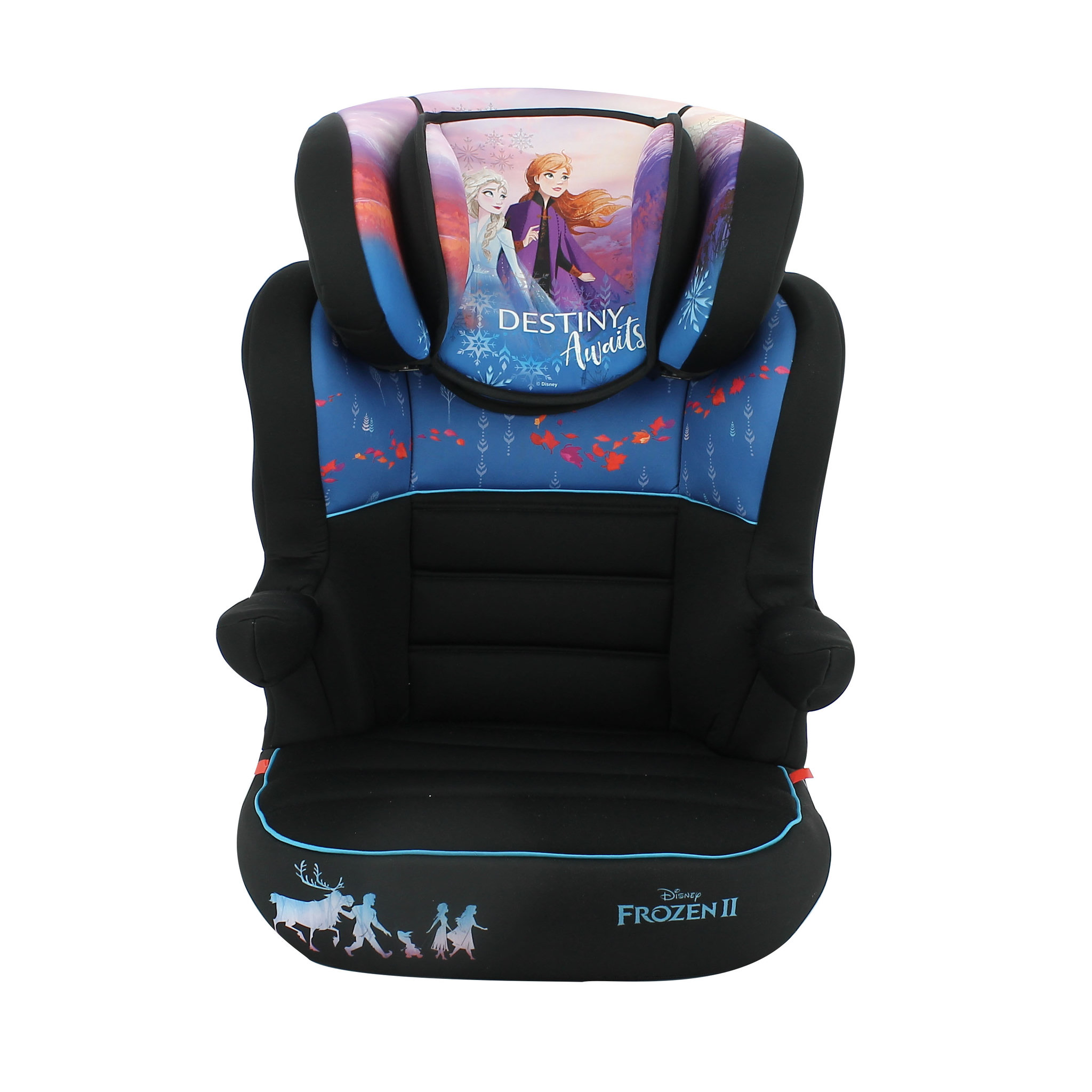 Voir la diapositive 2 : DISNEY Rehausseur auto groupe 2/3 Rway Disney Reine des Neiges 2 