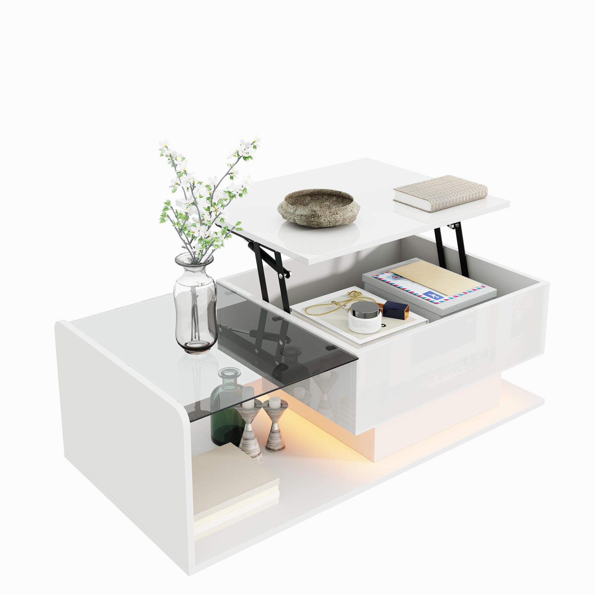 Voir la diapositive 1 : MERAX Table basse
