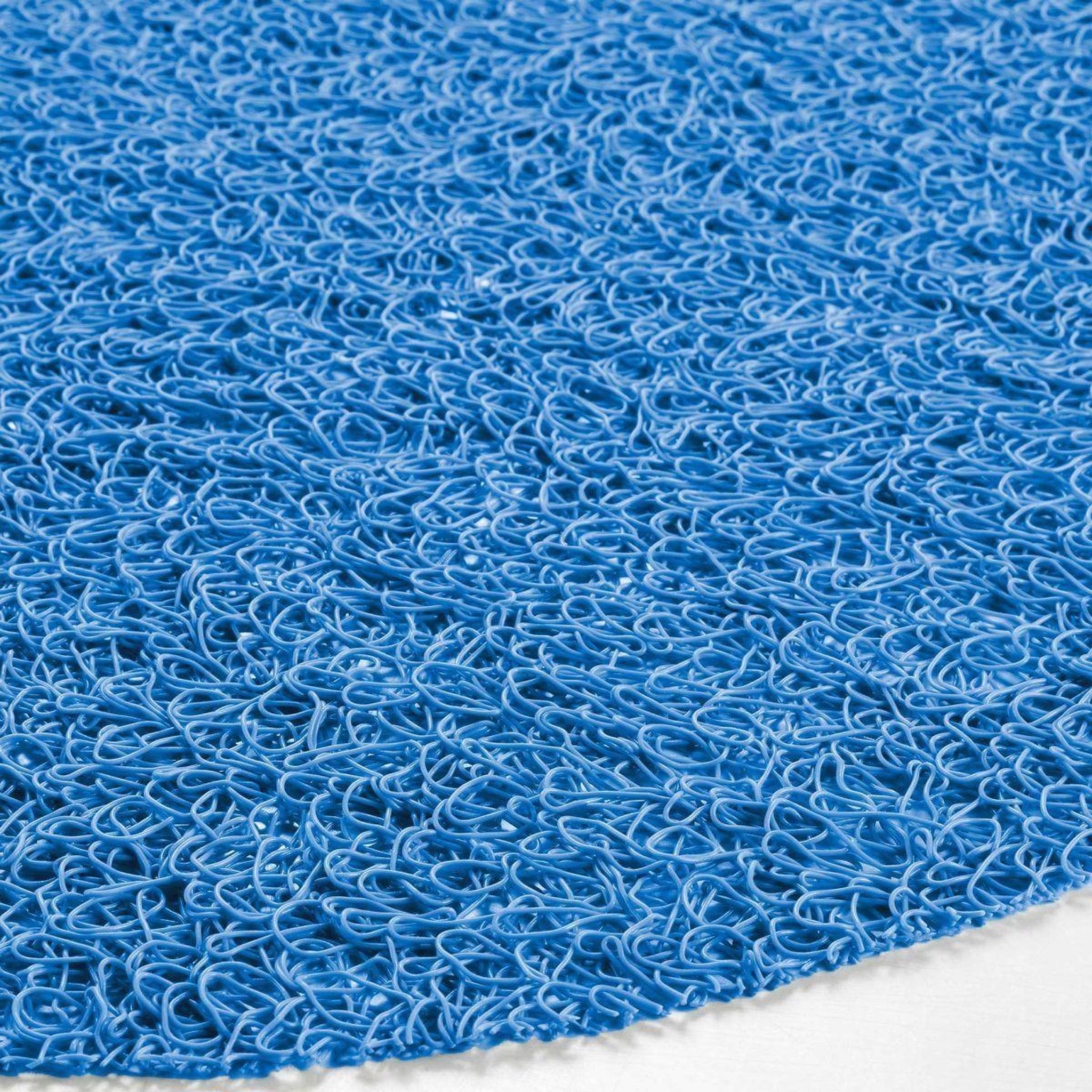 Voir la diapositive 2 : Douceur d'Intérieur Set de table rond  tortilla  38cm bleu indigo