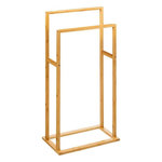 FIVE Porte-Serviettes 2 Barres  Bambou  81cm Naturel