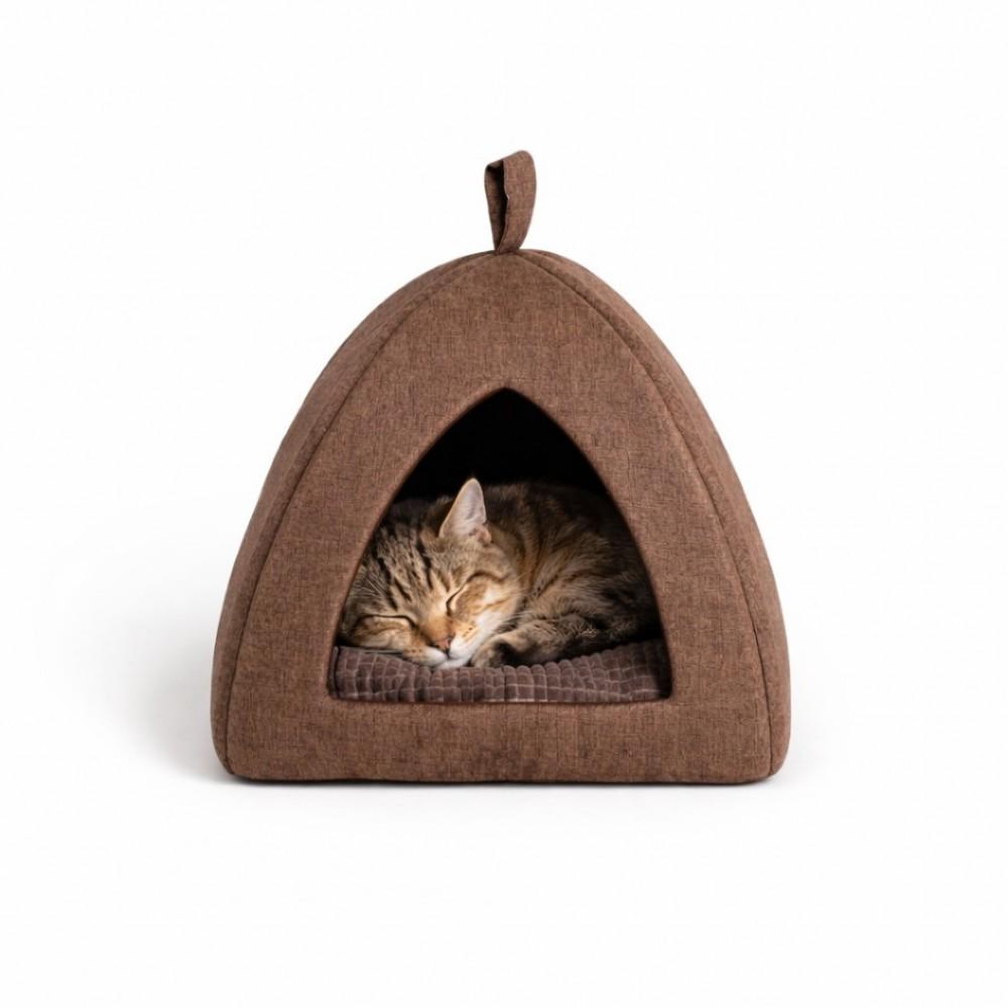 Voir la diapositive 6 : MON AMI LUKI Refuge antidérapant - bi-matière doux - chat & petit chien