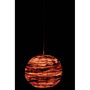 Voir la diapositive 4 : Paris Prix Lampe Suspension Boule  Feuille  50cm Naturel