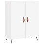 Voir la diapositive 2 : VIDAXL Buffet blanc 69,5x34x90 cm bois d'ingenierie