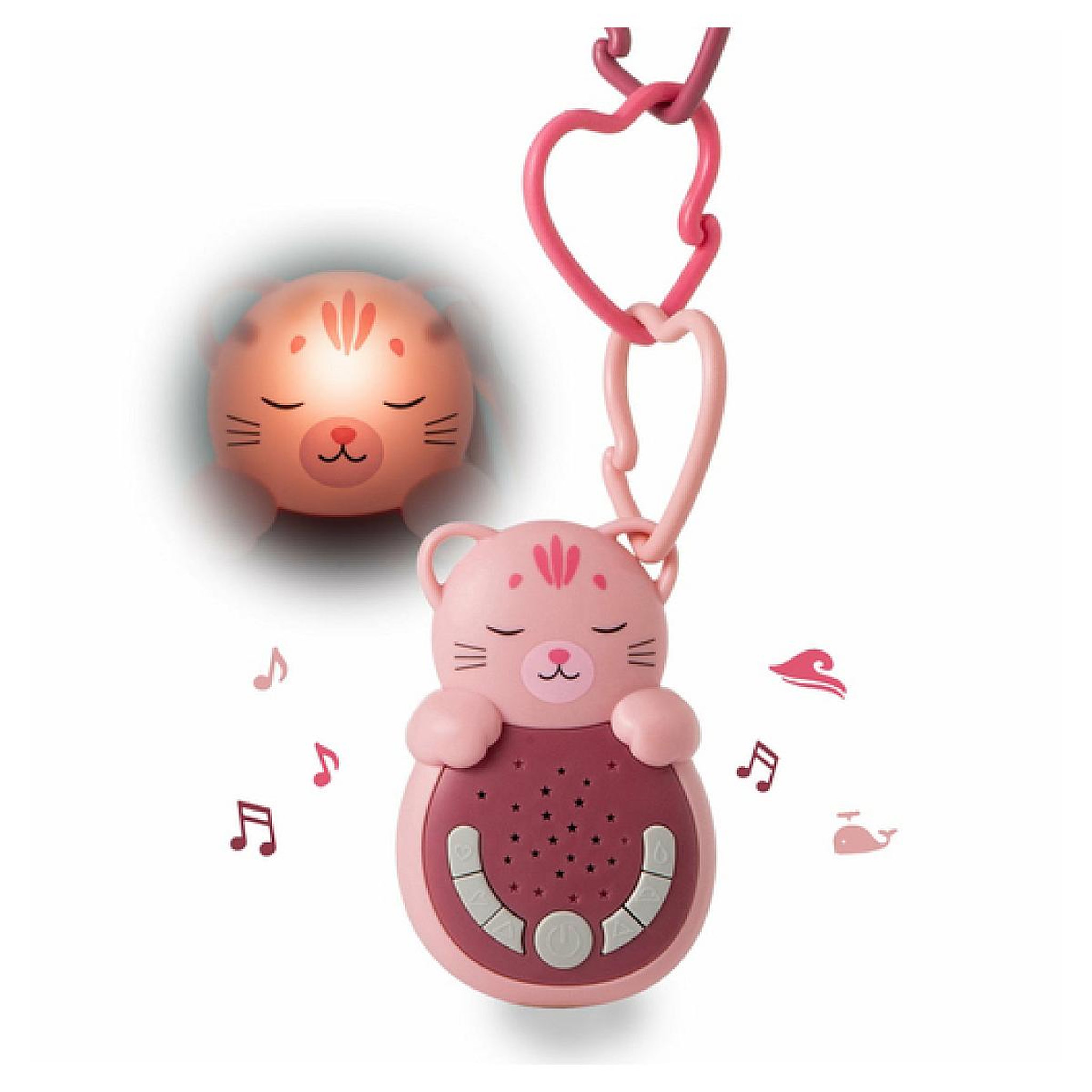 Voir la diapositive 3 : BTL BabyToLove Sweet dreamz on the go - Chat