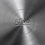 Voir la diapositive 3 : FIVE Poêle en Inox  Résilience  28cm Gris
