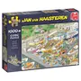 Jumbo Puzzle 1000 pièces : Jan Van Haasteren : L'écluse