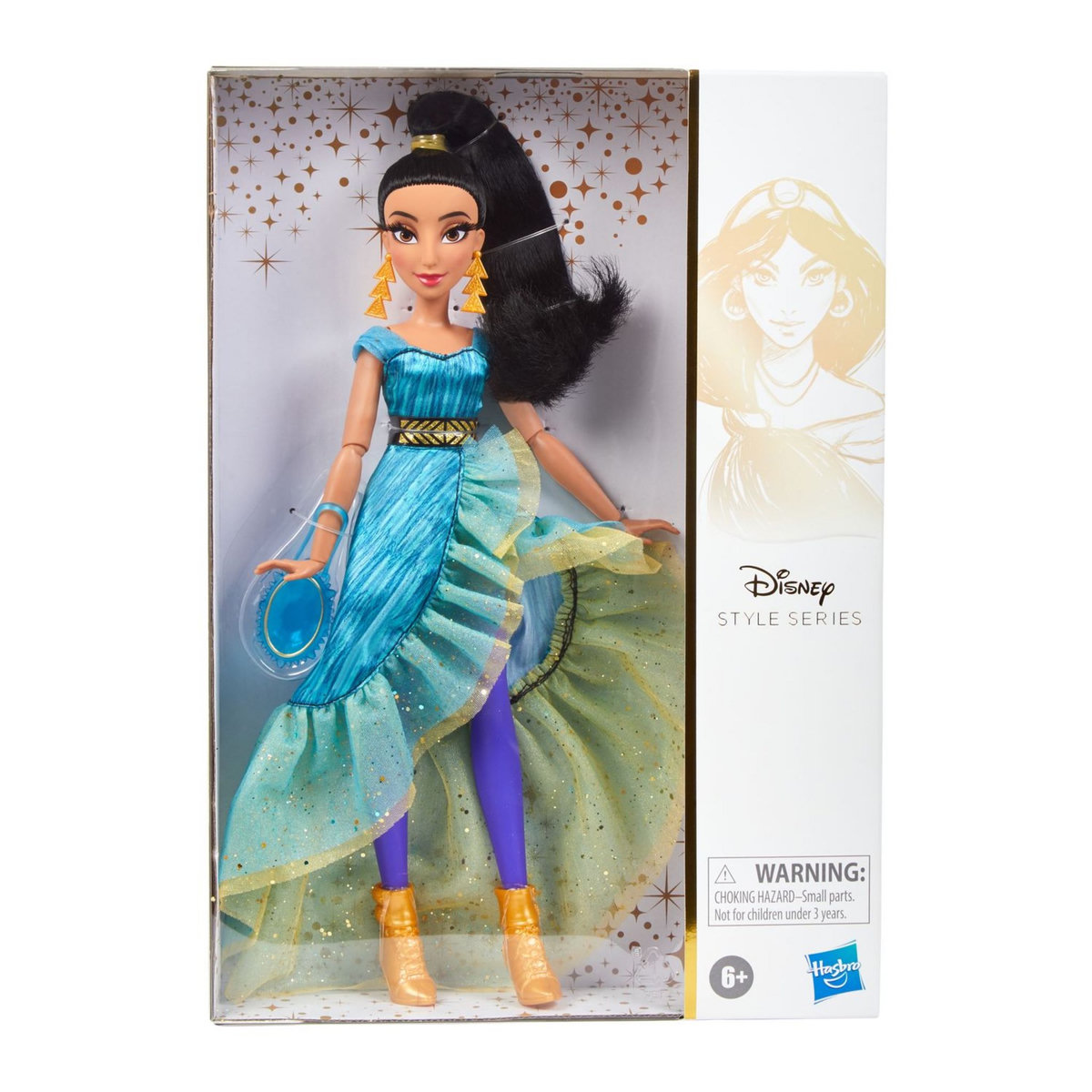 HASBRO Poupée Disney Princesse Jasmine Style Series